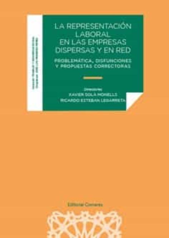 Representación Laboral En Las Empresas Dispersas Y En Red