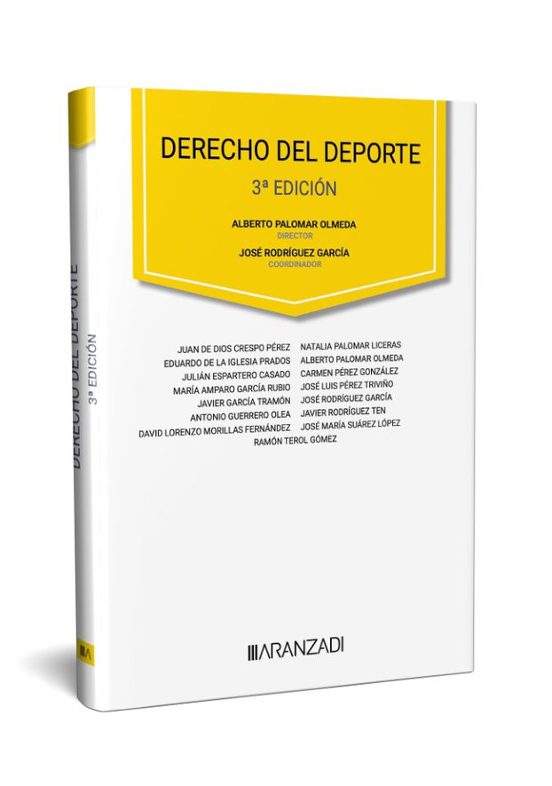 Derecho Del Deporte