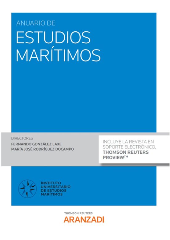 Anuario De Estudios Marítimos Nº 1 2022