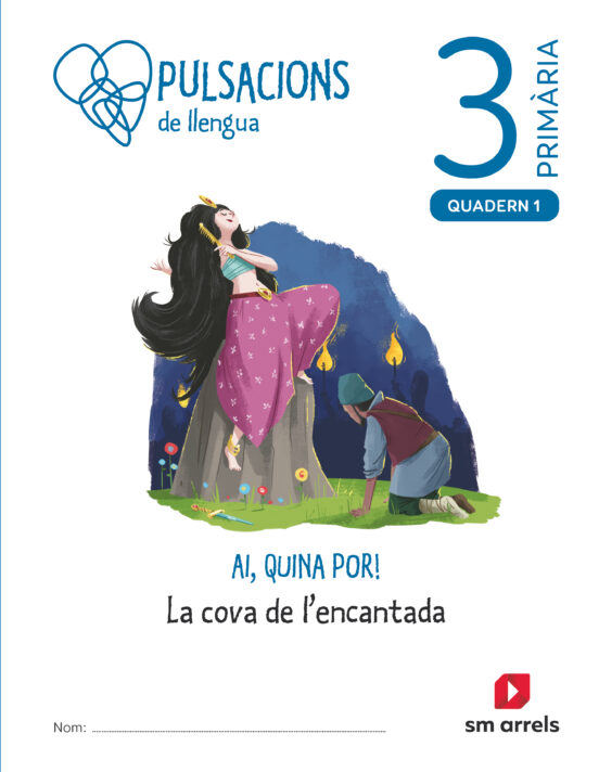 Pulsacions De Llengua 3º Educacion Primaria Quadern Ed 2021 Valencia