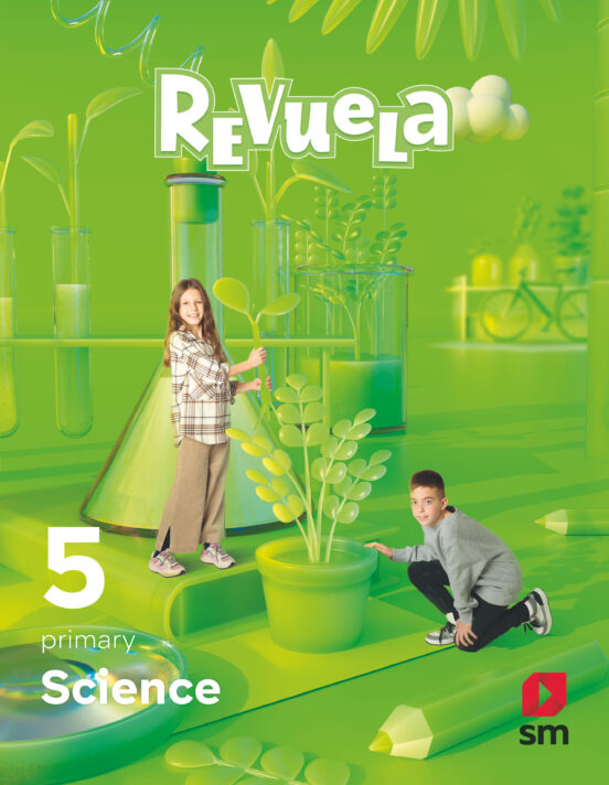 Science 5º Educacion Primaria Proyecto Revuela Andalucía Ed 2022