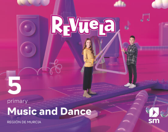 Music 5º Educacion Primaria Proyecto Revuela Murcia Ed 2022