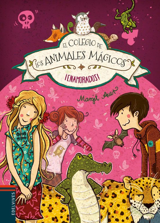 El Colegio de los Animales Magicos 8 :¡Enamorados!