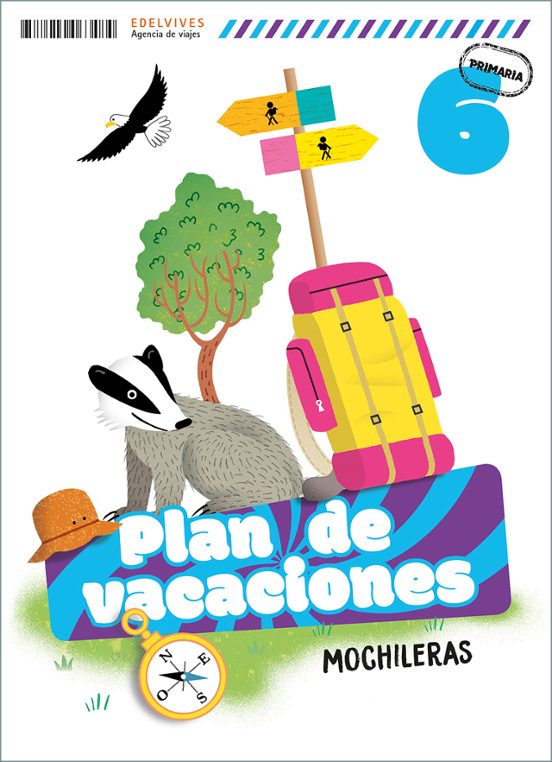 Cuaderno de Vacaciones 6º Primaria