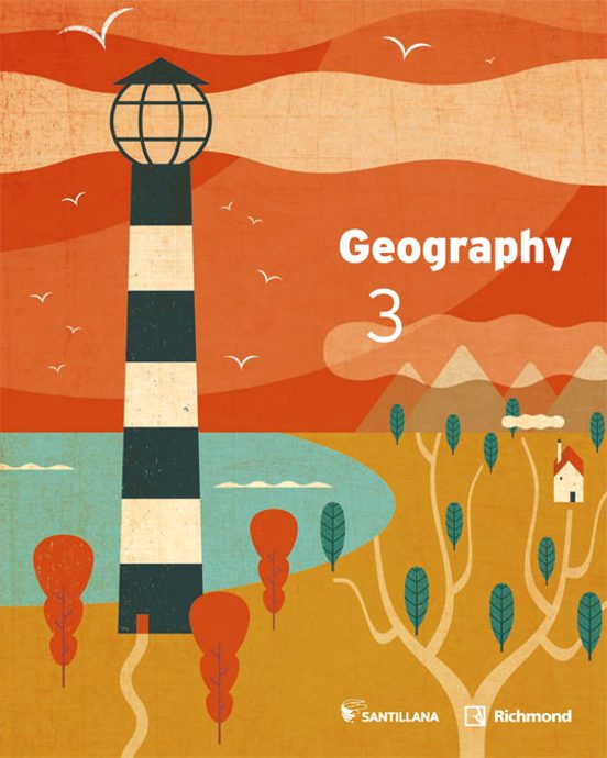 Geography Std 3º Eso Bk Ed 2016 Andalucia
