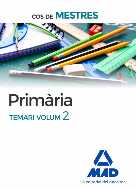 Cos De Mestres Primària. Temari Volum 2