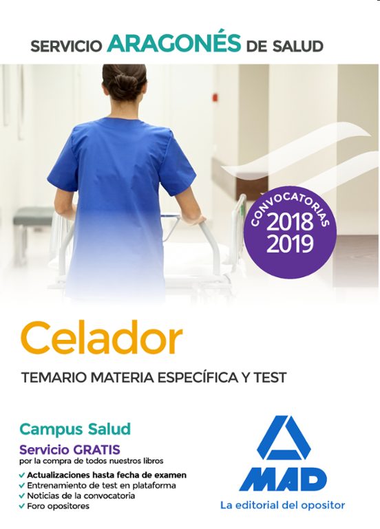Celador Del Servicio Aragonés De Salud