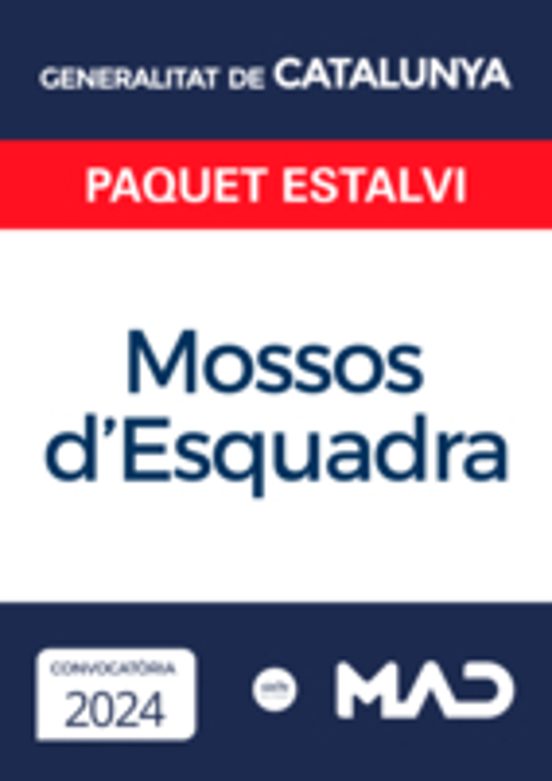 Paquet Estalvi Mossos Desquadra. Compra Anticipada