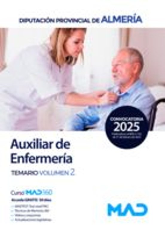 Auxiliares De Enfermeria De La Diputacion Provincial De Almeria. Temar