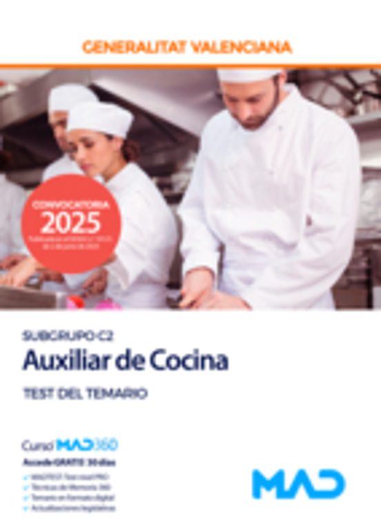 Escala Auxiliar De Cocina