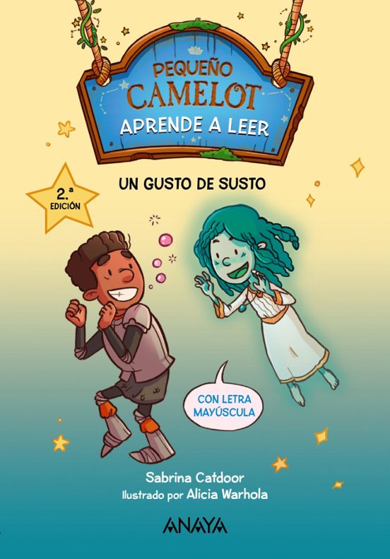 Pequeño Camelot 3: Un Gusto De Susto
