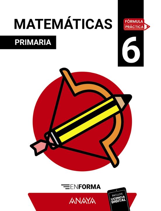 Matemáticas 6º Primaria en Forma Fórmula Práctica