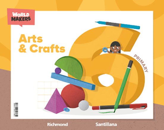 Arts And Craft 6º Educacion Primaria Wm Ed 2023