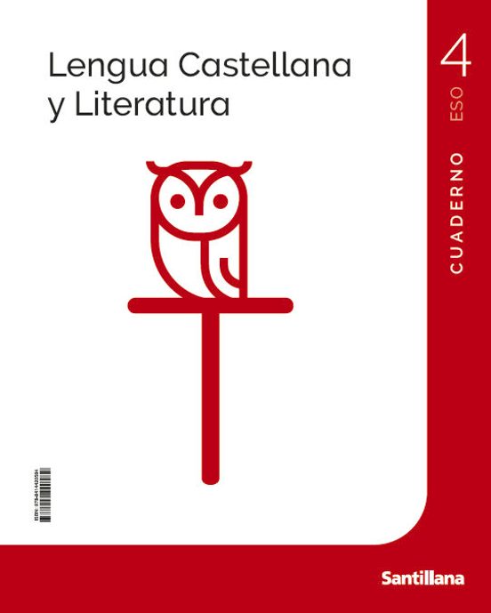 Cuaderno De Lengua Y Literatura 4º Eso