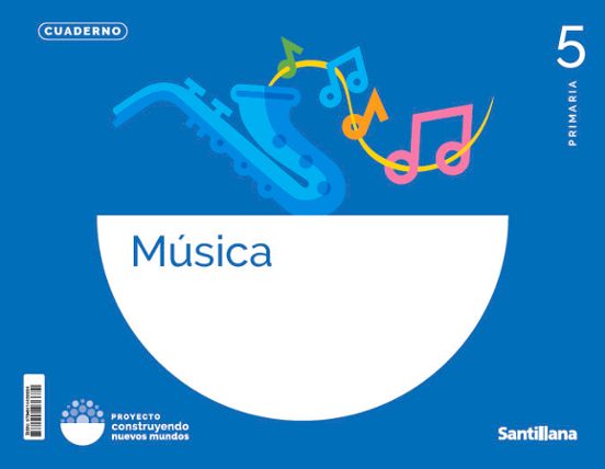 Cuaderno de Música 5º Primaria