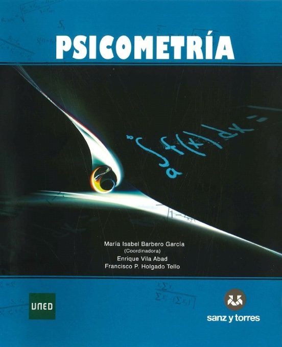 Formulario De Psicometría Y Tablas Estadísticas