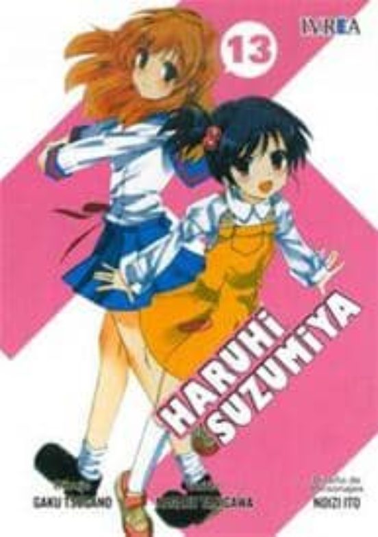 Haruhi Suzumiya Nº 13