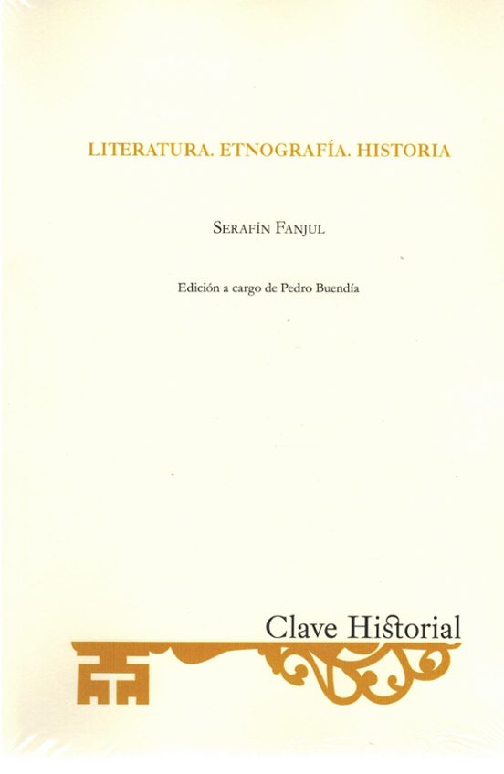 Literatura. Etnografía. Historia