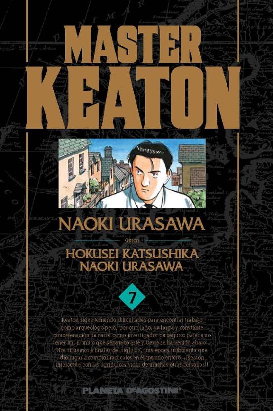 Master Keaton Nº 7