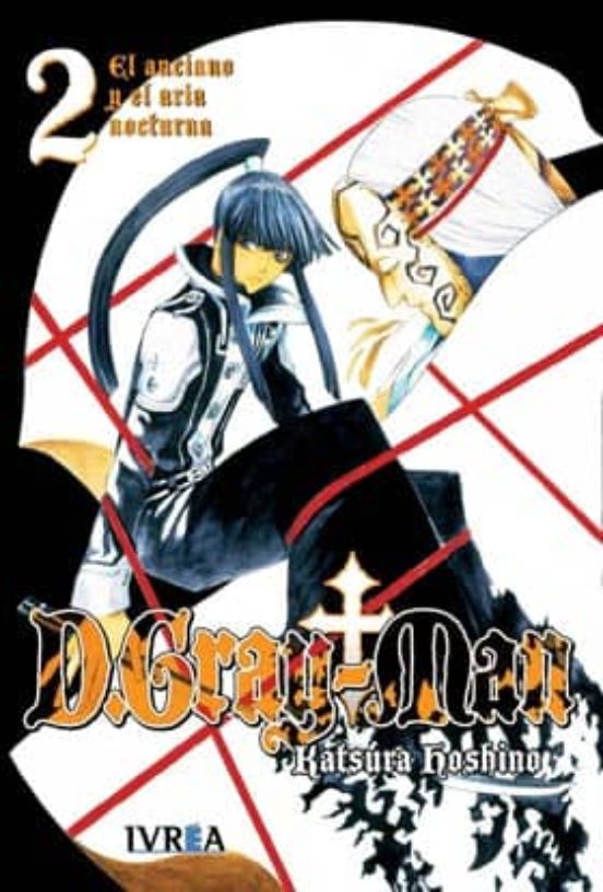 D.gray Man Nº2
