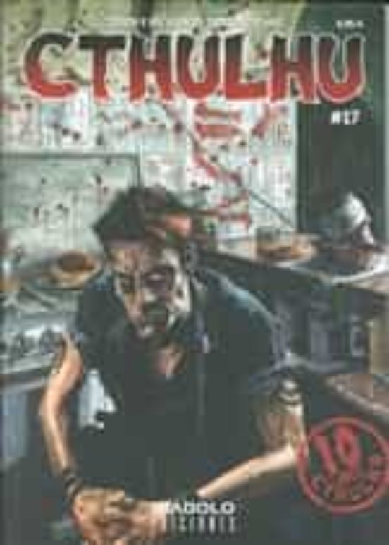 Cthulhu 17. Cómics Y Relatos De Ficción Oscura