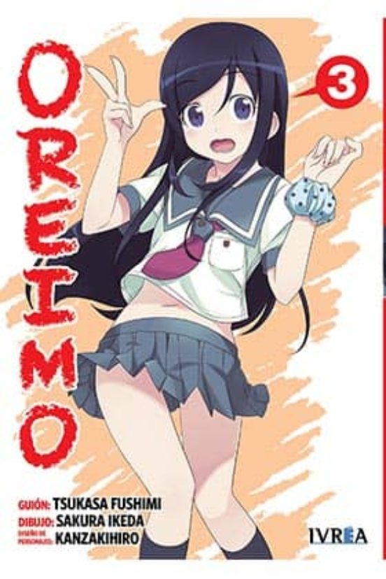Oreimo Nº 3