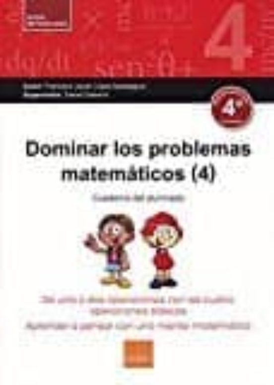 Dominar los Problemas Matematicos 4