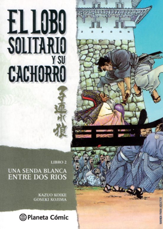 Lobo Solitario Y Su Cachorro. Tomo 2