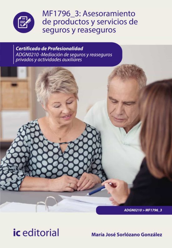 Adgn0210 Asesoramiento De Productos Y Servicios De Seguros Y