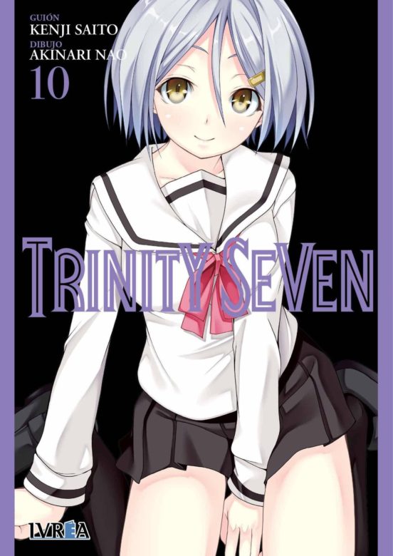 Trinity Seven Nº 10