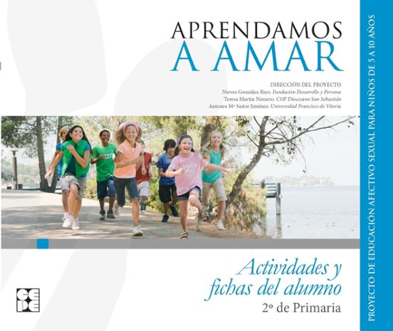 Aprendamosa Amar 5-10. Cuaderno Del Alumno 2º De Primaria