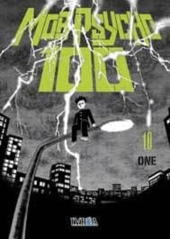 Mob Psycho 100 Nº 10