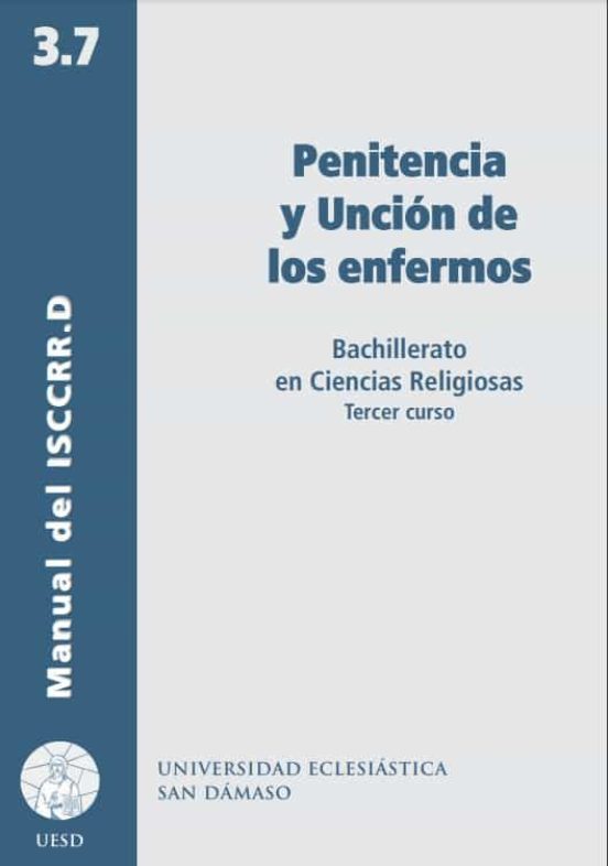 Penitencia Y Unción De Enfermos