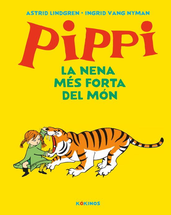 Pippi La Nena Més Forta Del Món