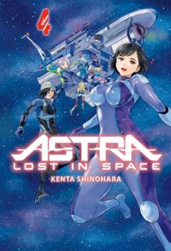 Astra: Lost In Space Vol. 4