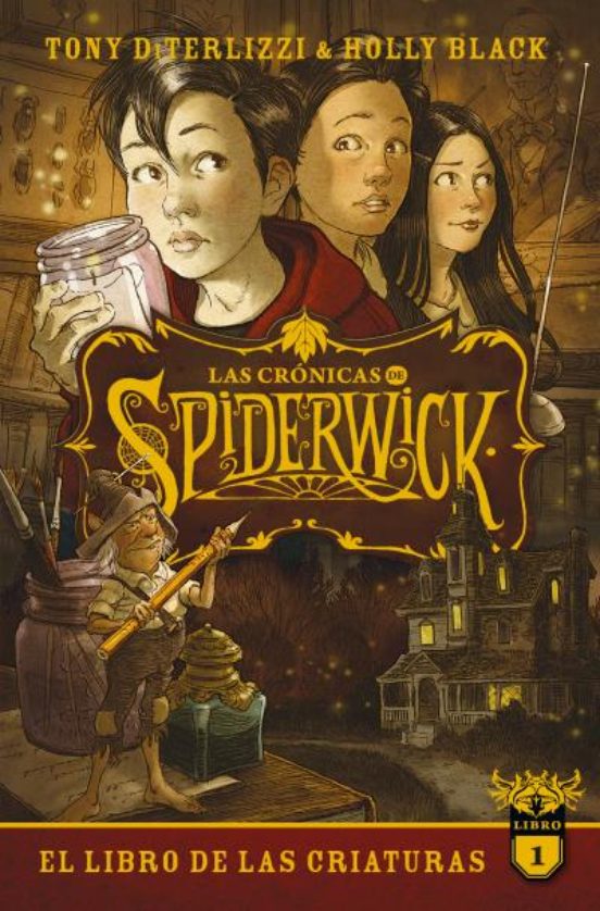 Las Cronicas De Spiderwick 1: El Libro De Las Criaturas