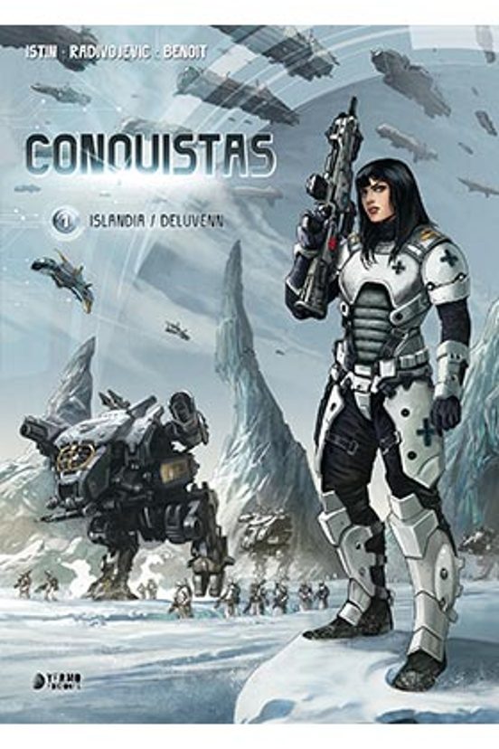 Conquistas 1: Islandia / Deluvenn