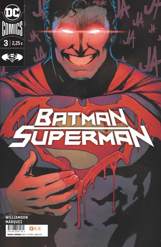 Batman/superman Nº 3