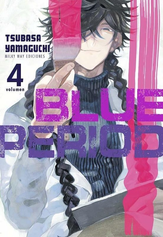Blue Period Vol. 4