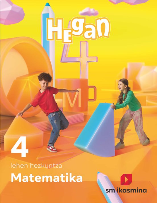 Matematicas 4º Educacion Primaria Ed 2023 Pais Vasco