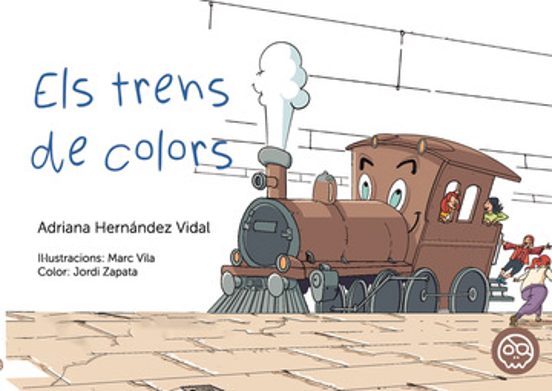 Els trens de colors