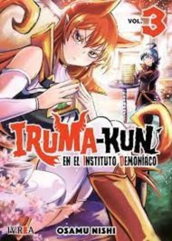 Iruma-kun En El Instituto Demoniaco 3