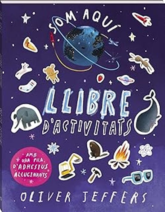 Som Aquí. Llibre Dactivitats