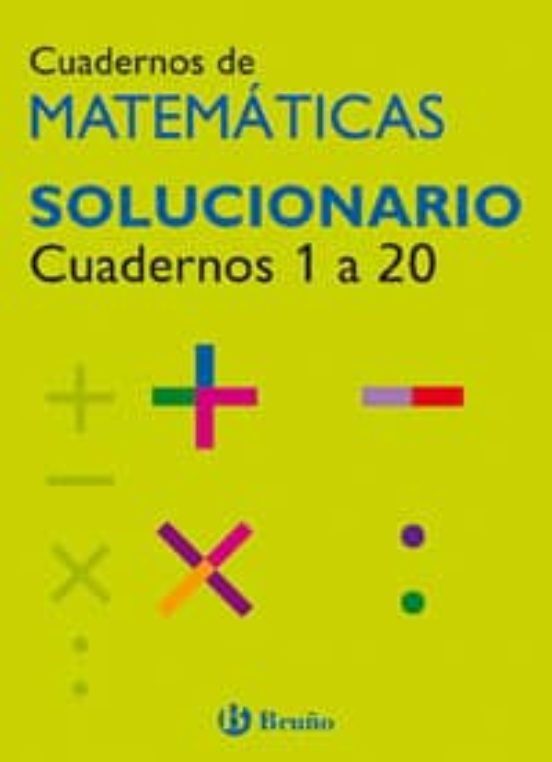 Solucionario Cuadernos 1-20
