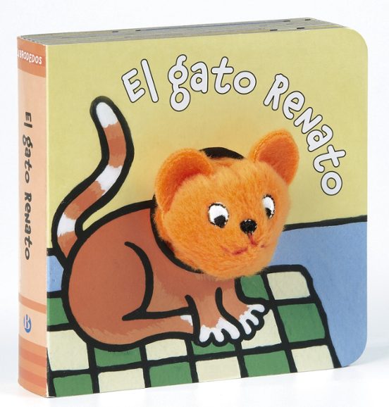 El Gato Renato Librodedos