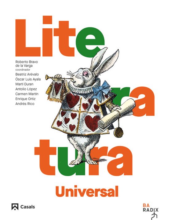 Literatura Universal 1º Bachillerato
