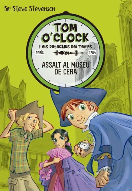 Tom o Clock 1: Assalt al Museu de Cera