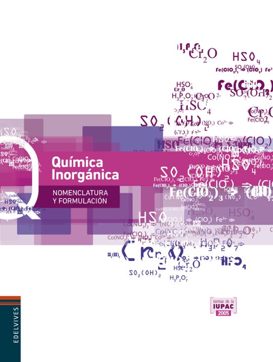 Formulacion Y Nomenclatura Quimica Inorganica N Ed 2013