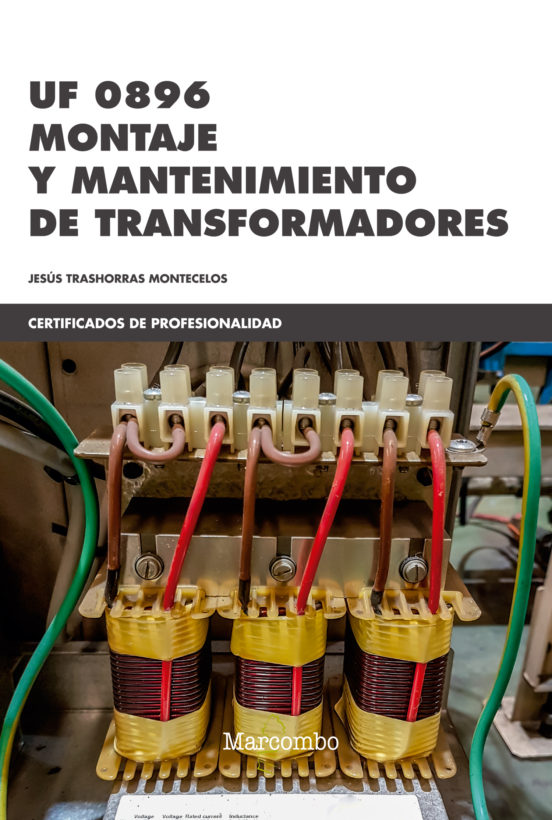 UF 0896 Montaje Y Mantenimiento De Transformadores