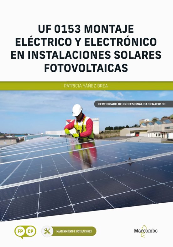 Montaje Electrico Y Electronico En Instalaciones Solares Foto